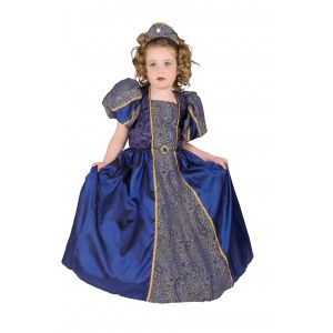 Disfraz princesa lady blue