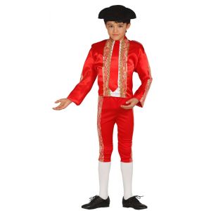 Disfraz torero infantil rojo