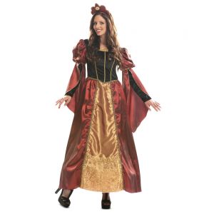 Disfraz dama barroca medieval