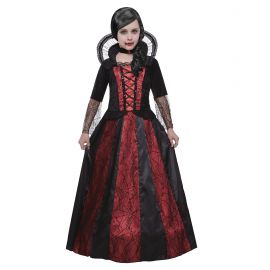 Disfraz vampira victoria infantil