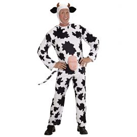 Disfraz vaca divertida