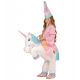 Disfraz hinchable unicornio infantil