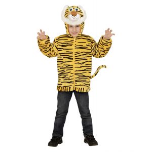 Disfraz tigre infantil cremallera