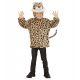 Disfraz leopardo infantil cremallera