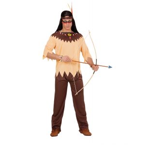 Disfraz indio guay adulto