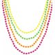 Collares neon set 4 und