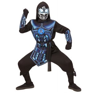 Disfraz cyber ninja