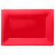 Bandejas rojas 3 und 33x23cm