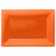 Bandejas naranja 3 und 33x23cm