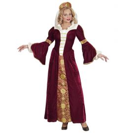 Disfraz reina medieval