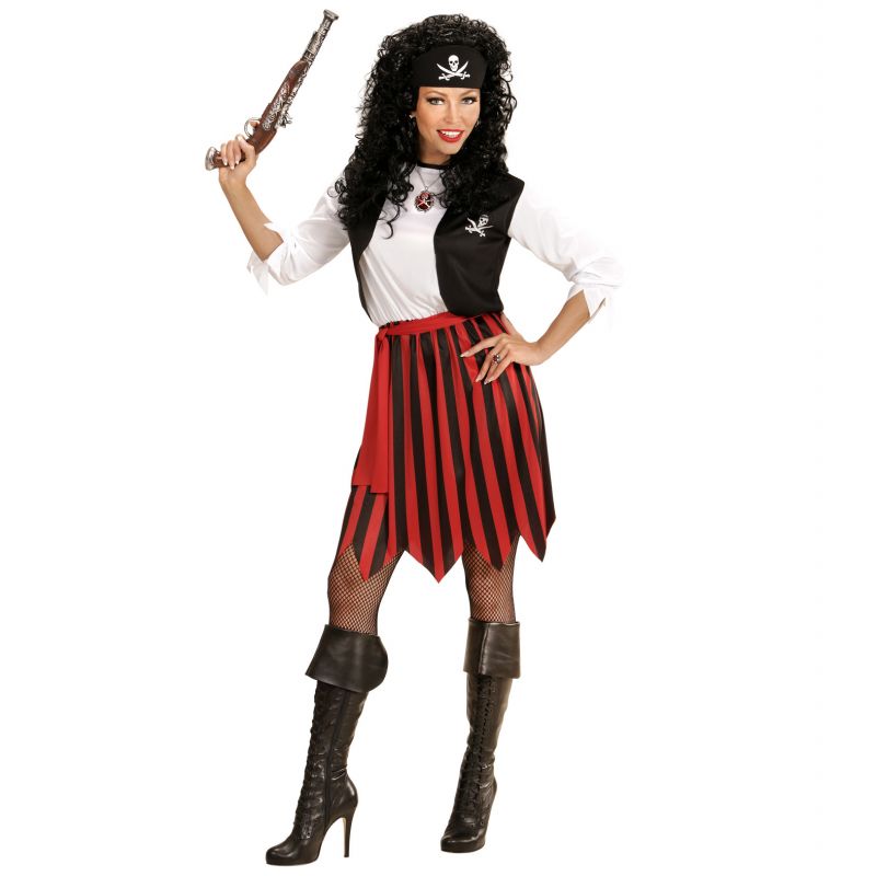 Disfraz de Pirata Bucanera para Mujer - ¡Sé la Reina de los Mares!