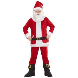 Disfraz papa noel infantil w