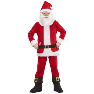 Disfraz papa noel infantil w