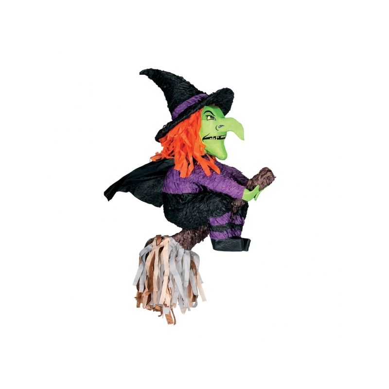 afijo calibre Doméstico piñata halloween brujas