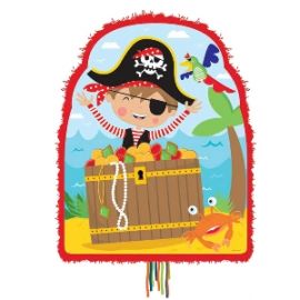 Piñata pirata volumen