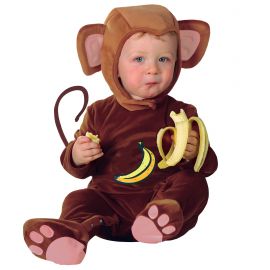 Disfraz bebe mono 1-2 años