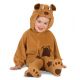 Disfraz bebe oso marron 1-2 años
