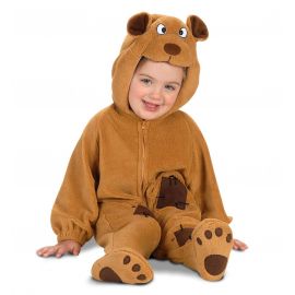 Disfraz bebe oso marron 1-2 años