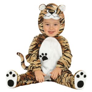 Disfraz bebe tigre 1-2 años