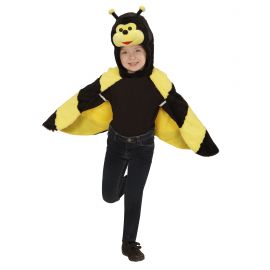 Disfraz poncho abeja 2-4-años