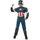 Disfraz capitan america deluxe infantil