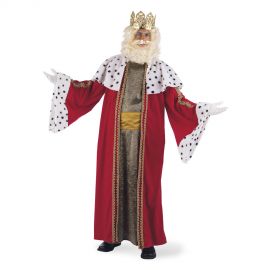 Disfraz rey mago melchor deluxe adt