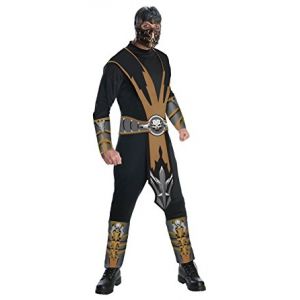 Disfraz para Hombre Ninja Diablo Negro Mortal Kombat - Halloween 