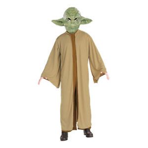 Disfraz yoda con mascara inf star wars