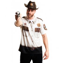 Camiseta sheriff vaquero