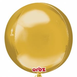 Globo helio esfera oro