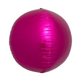 Globo helio esfera fucsia