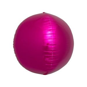 Globo helio esfera fucsia