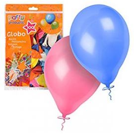 Globos 100 undades 23cm