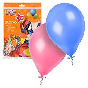 Globos 100 undades 23cm