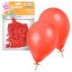 Globos pastel rojos 23cm 12 und