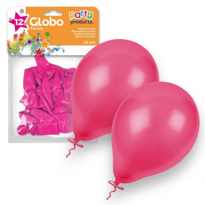 Globos pastel fucsia