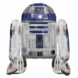 Globo helio star wars r2d2 gigante