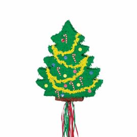 Piñata árbol de Navidad