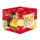 Kit cotillon dorado 10 personas