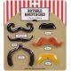 Bigotes clasicos pack 6 und