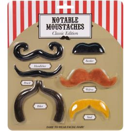 Bigotes clasicos pack 6 und