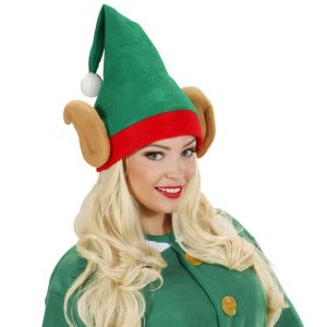 Sombrero elfo enanito con orejas