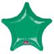 Globo helio estrella jumbo verde
