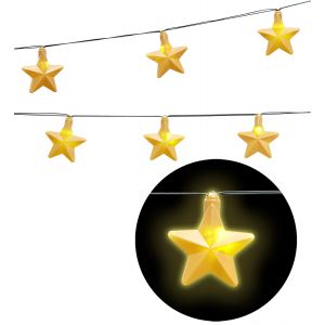 Guirnalda estrellas luz 2.5 m