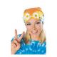 Bandana hippie con flores