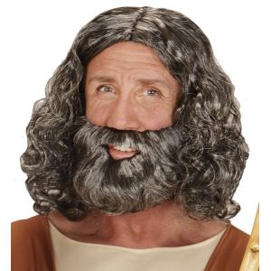 Peluca con barba jesus