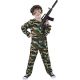 Disfraz soldado militar infantil