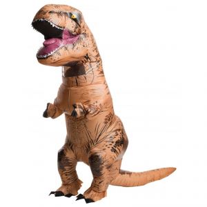 Disfraz hinchable t-rex adt