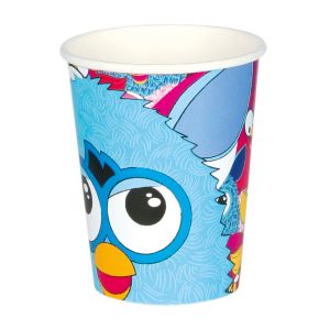 Vasos furby pack 8 und