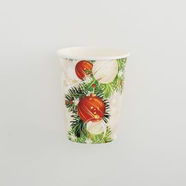 Vasos fancy navidad 8 und